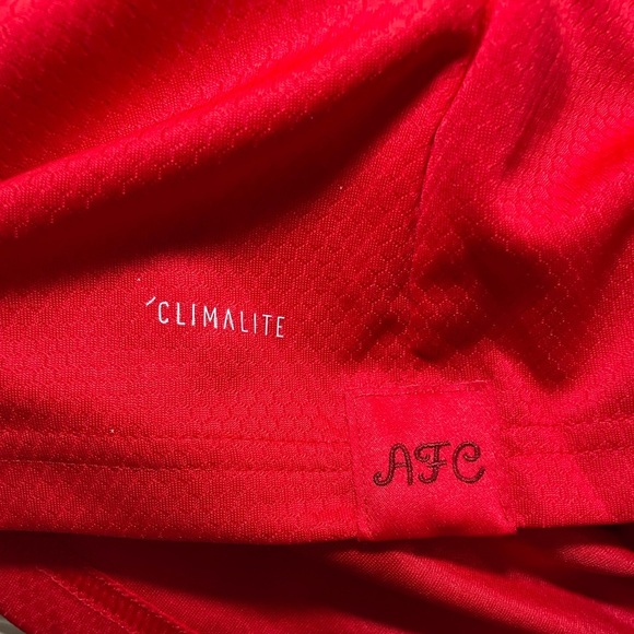 Adidas Arsenal FC Official 2020-2021 Kids Red and White Home Soccer Jersey sz S - Picture 7 of 14